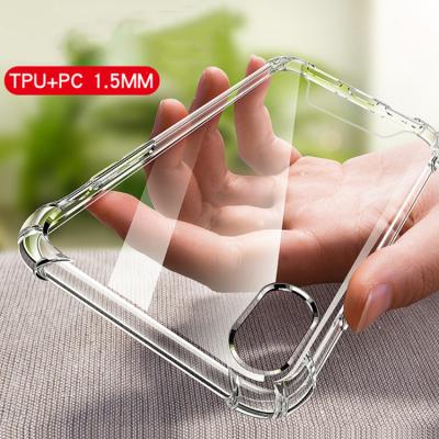 China Factory Shell High Quality Clear Cheap Protective Anti-fall Cases Shockproof TPU Silicone For iphone13 pro Max Cell Phone Case for sale