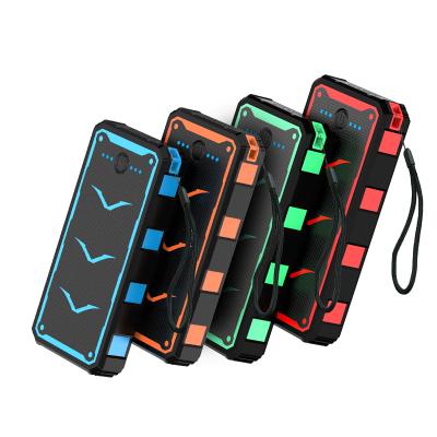 China Mobile Phone/PSP/Table/GPS/MP3/4/Camera/Laptop Mobile 10000 mah Solar Power Banks and Waterproof Camping 10000mah 20000 mah Powerbank Powerbank for sale