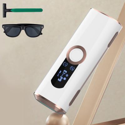 China Mini Painless Rechargeable Mini Electric Epilator Portable IPL Men Woman Depilator For Body Hair Painless Laser for sale