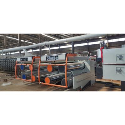 China Yarn 30% Recycled High Speed ​​PP Flatbed Extruding Machine / PP Woven Bag Making Machine for sale