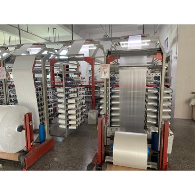 China High-speed circular pp woven bag 6 shuttle loom machine from China professional pp woven rice bag manufacturer for sale