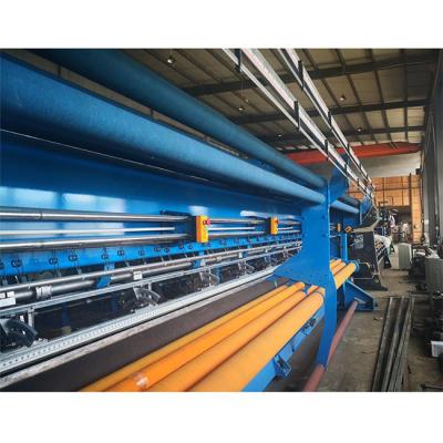 China Chain mesh bag knitting machine vegetable plastic net bag making machine raschel warp machine for sale