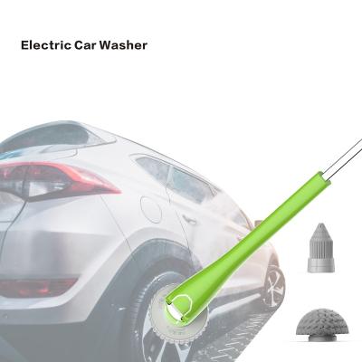 China Car body cleaning tire powder glass cleaning car wash machine equipment car seal broom cordless brush for sale