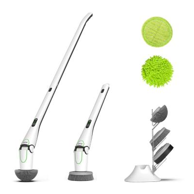 China 2019 Success Success Broom Floor Cleaning Brush Spin Electric Scrubber Electric Bathroom Scrubber for sale