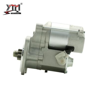 China DH35/EX55 diesel engine 12v 9T 1.4KW 228000-1121 starter motor 8941702050 1280001100 for DH35/EX55 for sale