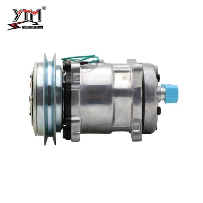 China Hengtian Jiu With You Compressor Automotive Air Conditioner HS008 24V for sale