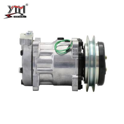 China HD Good Performance Refrigeration 24v For HD Car AC Compressor for sale