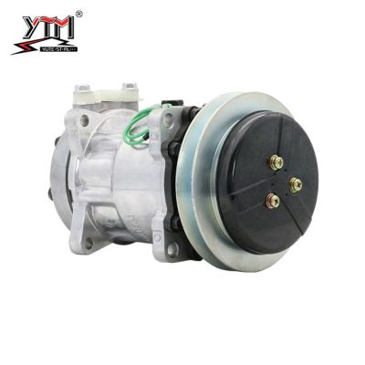 China HD DC 24v Electric Car AC Diesel Compressor for sale