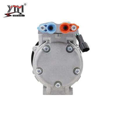 China 370-7/500-7 auto parts DH300-7 condition 24v 5h14 supplier air conditioning compressor HS006 for sale