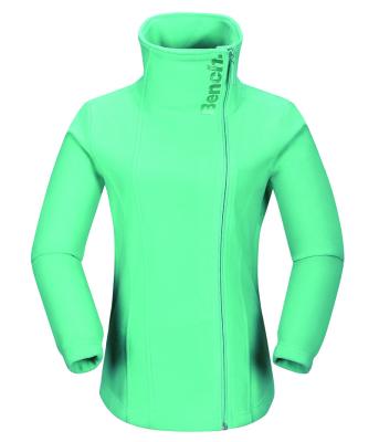 China Ladies Outdoor Sports Breathable Casual Fleece Long Sleeves Warm Fleece Jacket Sweater Fleece Custom Jacket For Women for sale