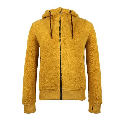 China Wholesale Custom Breathable Sports Outdoor Casual Sherpa Sweater Hoodie Warm Fleece Jacket Men for sale