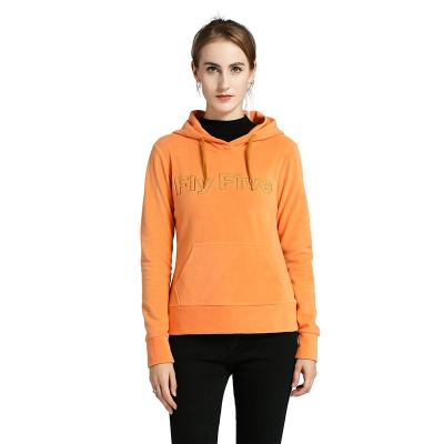 China Breathable Outdoor Soft Comfortable Sports Anorak Ladies Sweater Pullover Hoodie Fleece Jacket For Women for sale