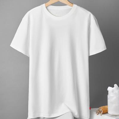 China Youth Breathable Natural Soft White T-shirt PLA Breathable T-shirt For Boy And Girl for sale