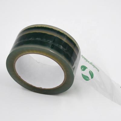 China Wholesale Moisture Proof Adhesive Tape In Roll PLA Packing Sealing Tape No Bubble Cardboard Sealing Tape for sale