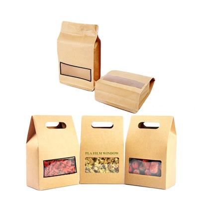 China Environmental Moisture-proof Biodegradable Transparent Window Film For Gift Box Gift Bag for sale