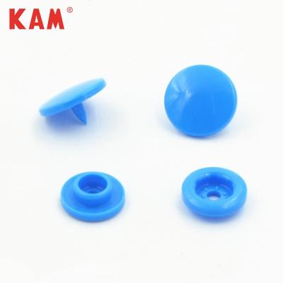 China Kam Color Sustainable High Quality Eco-Friendly Apparel Fashion Plastic Snap Closure Button for sale