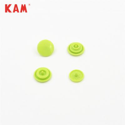 China KAM Plastic Snap Button Custom Colorful Dry Cleaning Bestseller Various Sizes for sale