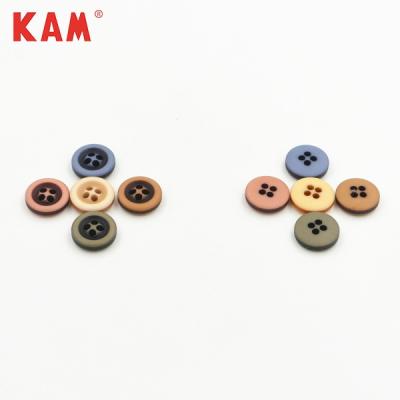 China Viable Professional Custom High Quality Resin Wood Shirt Buttons for sale