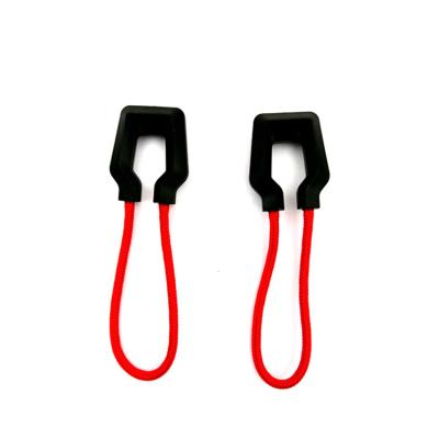 China Garment Custom Design Eco - Friendly Best Price Plastic Zipper Puller For Luggage for sale