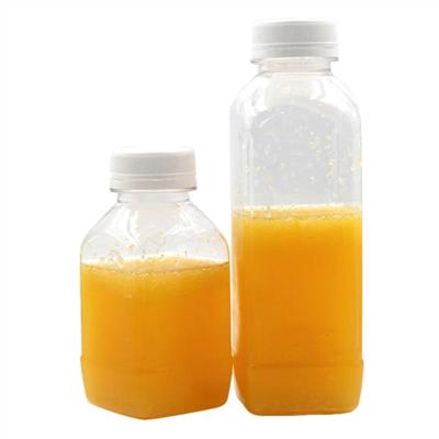 China Recyclable Customized Wholesale Beverage Beverage Bottle Plastic For Juice for sale