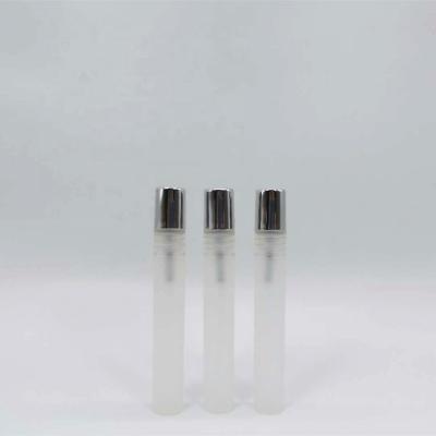 China BEAUTY BEAUTY PACKAGING 8ml Mini Clear Plastic Pen Type Perfume Spray Pen Bottle for sale