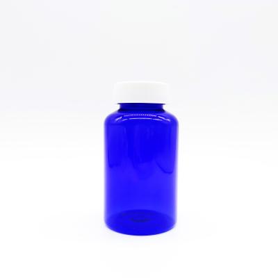 China 325cc PET Material Plastic Medicine Bottle With Child Proof Cap Medicine/Drug/Supplement/Pill Food Bottle for sale