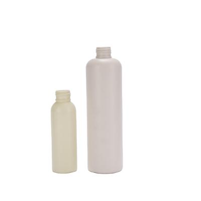 China 100ml Shampoo Cosmetic Plastic Round Shoulder Refillable Portable ACP Lotion Bottles With Screw Cap Used For Perfume for sale