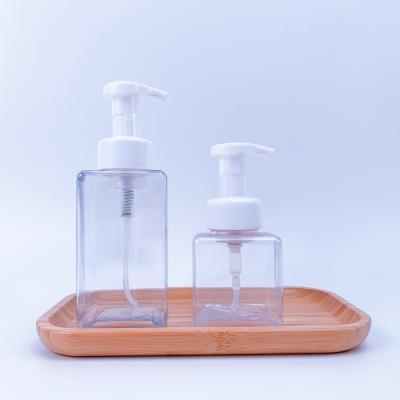 China BEAUTY PACKAGING 250ml 400ml pump bottle PETG bottlesfor bubble or foaming plastic foam or cleaning for sale