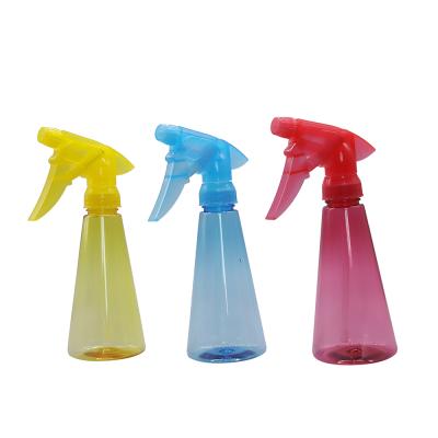 China Cheap Beauty Packaging 250Ml PET Empty Mouth Mouse Handheld Spray Bottle Pet for sale