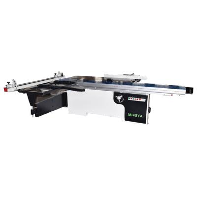 China Mj6130 Mesin Mini Woodworking Wood Lead Machinery Full Automatic Woodworking Machinery Slide Table Saw With Marking for sale