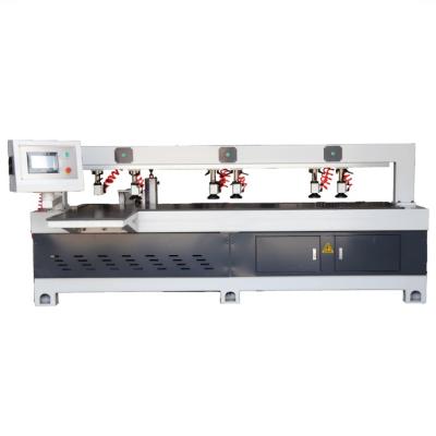 China Woodworking Machinery Face Wood CNC Multi Spindle Automatic Hole Laser 5 Six Side Woodworking Drilling Machines for sale