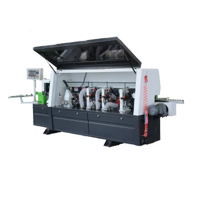 China Building Material Shops PVC Pur Bander Automatic Straight Line Edge Banding Machine For Wood Furniture for sale