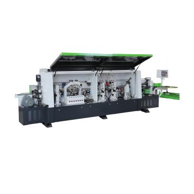 China Building Material Shops Automatic Portable Melamine Acrylic Wooden PVC Furniture Manual Edge Edging Machine for sale