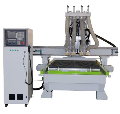 China Building Material Stores CNC Router 4 Axis Router CNC Wood Engraving Machine for Woodworking for sale