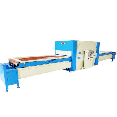 China machinery & Woodworking Decorative Industrial Corrugated Film Heat Aluminum Foil Cardboard Material MDF Laminating Machine for sale