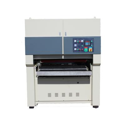 China Building Material Shops Abrasive Board Double Side Hard Water Curved Stone Wood Rubber Device Sanding Machine For Wood for sale