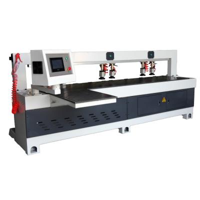 China Building Material Stores CNC Horizontal Hole Board C5 Pipe Furniture Drilling Machine Woodworking Side Drilling Machine for sale