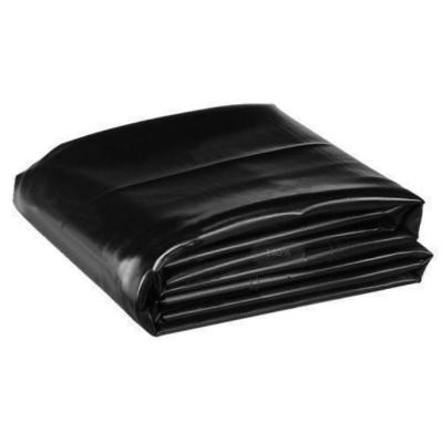 China Water Resistant 120gsm 1.8m*50m HDPE Fabric Tarpaulin Black Color Pe Plastic Sheet for sale