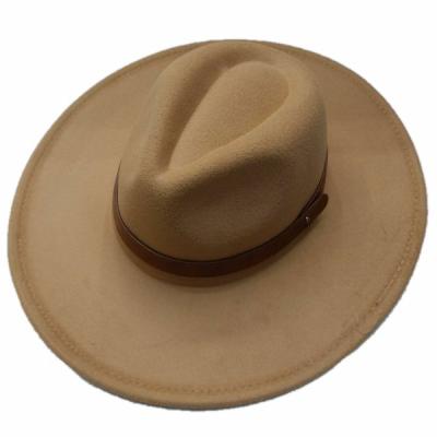 China Wholesale Picture Felted Hat Cap Panama Hat For Men 2021 Wide Brim Mens Black Customized Color Private Label Felted Hat Hats for sale