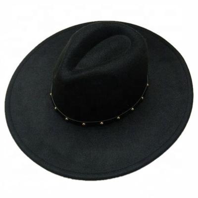 China Wholesale Fedora Hats Wholesale Jack Panama Hats Picture Fedora Black Customized Color Available for sale