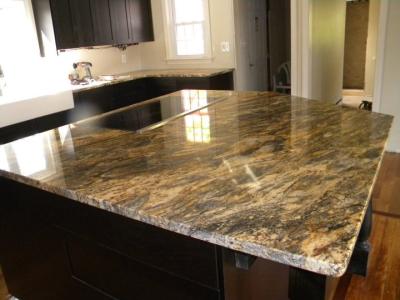 China Kitchen Room Countertops Vanity Tops Table Stone Countertops Chinsese Wholesale Supplier for sale