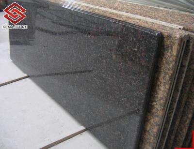 China Modern Brown Granite Countertops Kitchen Island Modern Antique Granite Tops for sale