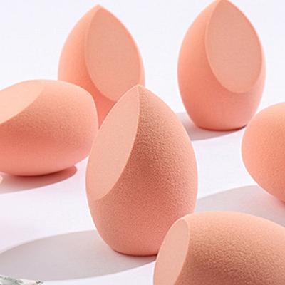 China Basic Washable Orange Sponge Style Powder Blast Marshmallow Sponge Makeup Facial Set for sale