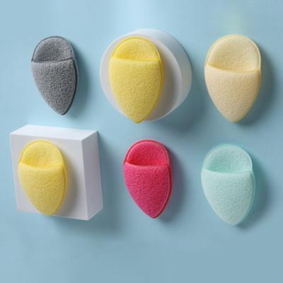 China New Arrival Washable Makeup Remover Pads Washable Facial Blast Massage Cleansing Sponge For Washing Face for sale