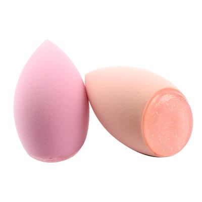 China Vegan Washable Custom Latex Face Eyeshadow Primer Private Label Cosmetic Puff Free Logo Makeup Sponge for sale