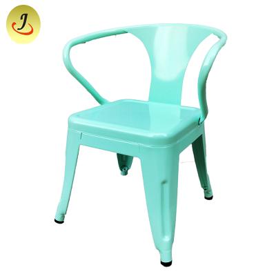 China Hotel Chair Improve Home and Garden Kids Metal Chair Pedicure Chair Children for Kids Party for sale