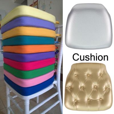 China Single Movable Chiavari Chair Cushion For Chiavari Chair for sale