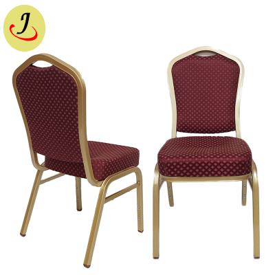 China Restaurant chair factory hot sale design stacking banquet steel chair for event JC-L285 for sale