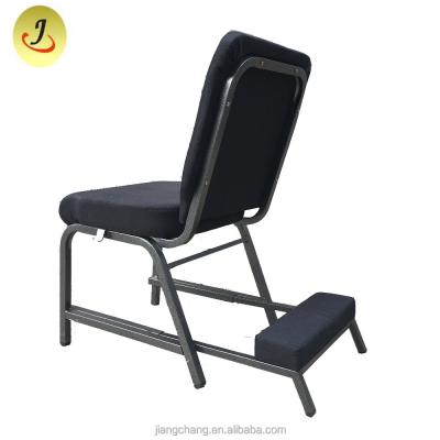 China Modern Wholesale Cheap Church Chair With Kneeler Using Chair For Church for sale