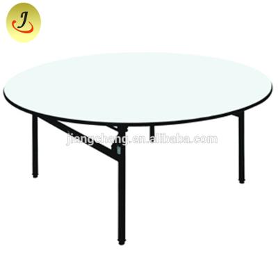 China Modern Wholesale Events 6ft Wooden Round Dining Table JC-T46 for sale